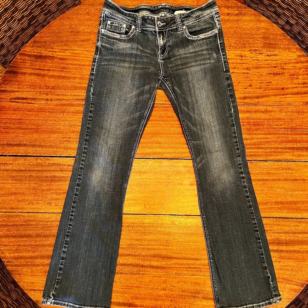 Stetson Hollywood boot-cut jeans - size 14Long